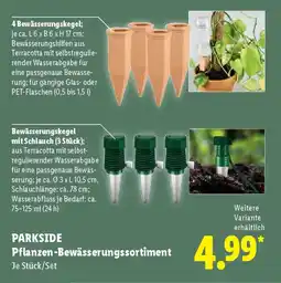 Lidl PARKSIDE Pflanzen-Bewässerungssortiment Angebot
