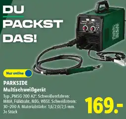 Lidl PARKSIDE Multischweißgerät Angebot