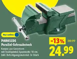 Lidl PARKSIDE Parallel-Schraubstock Angebot