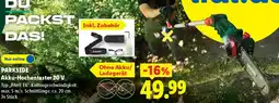 Lidl PARKSIDE Akku-Hochentaster 20 V Angebot