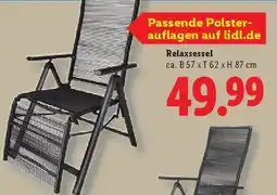 Lidl LIVARNO Relaxsessel Angebot