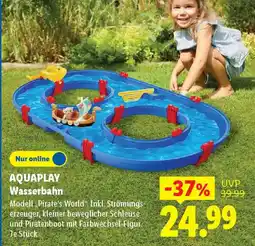 Lidl AQUAPLAY Wasserbahn Angebot
