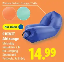Lidl CRIVIT Airlounge Angebot