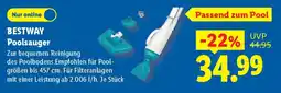 Lidl BESTWAY Poolsauger Angebot