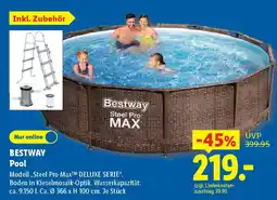 Lidl BESTWAY Pool Angebot