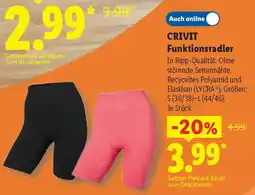 Lidl CRIVIT Funktionsradler Angebot