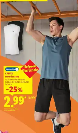 Lidl CRIVIT Funktionstop Angebot