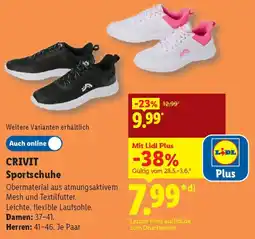 Lidl CRIVIT Sportschuhe Angebot
