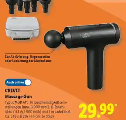 Lidl CRIVIT Massage Gun Angebot