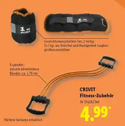 Lidl CRIVIT Fitness-Zubehör Angebot