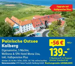 Lidl Polnische Ostsee Kolberg Angebot