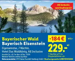 Lidl Bayerischer Wald Bayerisch Eisenstein Angebot