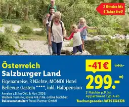 Lidl Österreich Salzburger Land Angebot