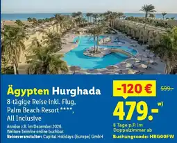 Lidl Ägypten Hurghada Angebot