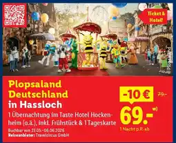 Lidl Plopsaland Deutschland in Hassloch Angebot