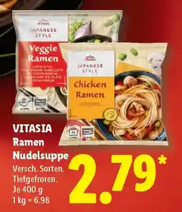 Lidl VITASIA Ramen Nudelsuppe Angebot
