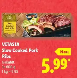 Lidl VITASIA Slow Cooked Pork Ribs Angebot