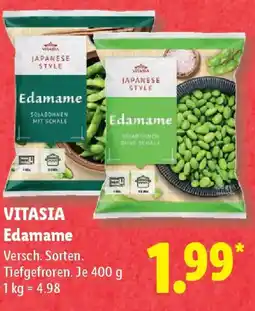 Lidl VITASIA Edamame Angebot