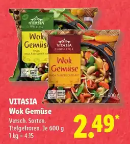 Lidl VITASIA Wok Gemüse Angebot