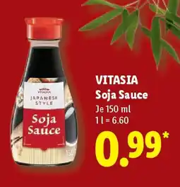 Lidl VITASIA Soja Sauce Angebot