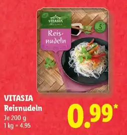 Lidl VITASIA Reisnudeln Angebot