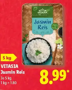 Lidl VITASIA Jasmin Reis Angebot