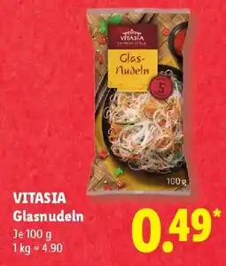 Lidl VITASIA Glasnudeln Angebot
