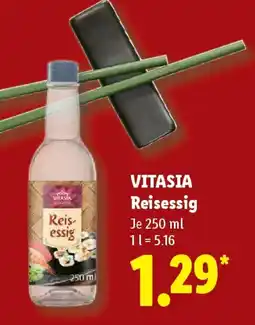 Lidl VITASIA Reisessig Angebot
