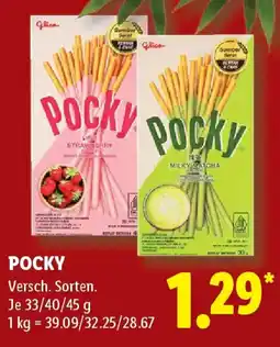 Lidl Pocky Angebot