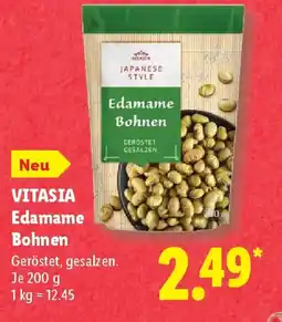 Lidl VITASIA Edamame Bohnen Angebot