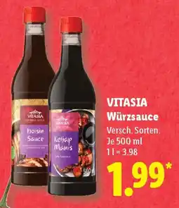 Lidl VITASIA Würzsauce Angebot