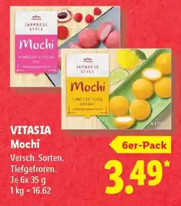 Lidl VITASIA Mochi Angebot