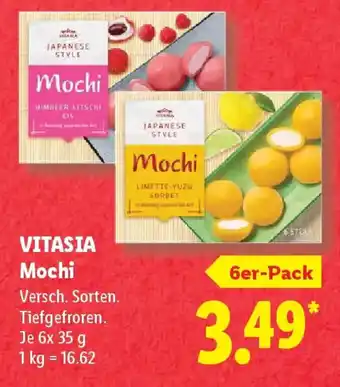 Lidl VITASIA Mochi Angebot