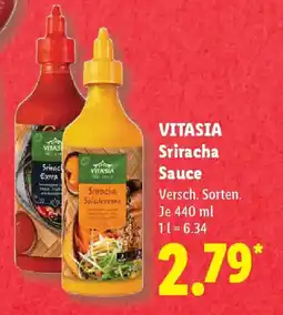Lidl VITASIA Sriracha Sauce Angebot