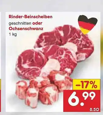 Netto Marken-Discount Rinder Beinscheiben Oder Ochsenschwanz Angebot