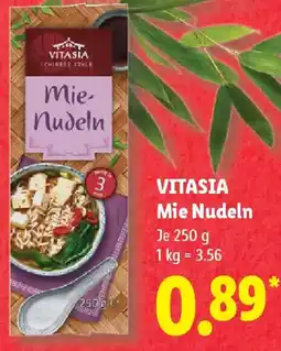 Lidl VITASIA Mie Nudeln Angebot