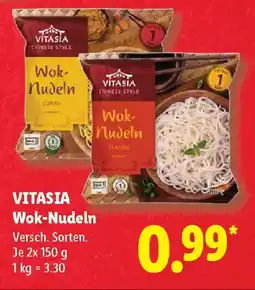 Lidl VITASIA Wok-Nudeln Angebot