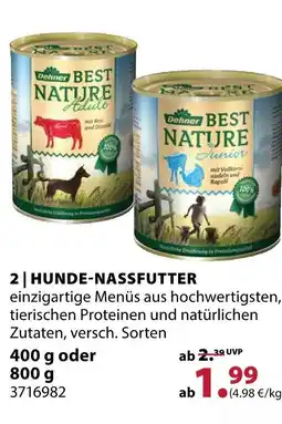 Dehner Dehner hunde-nassfutter Angebot