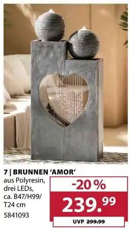 Dehner Brunnen 'amor' Angebot