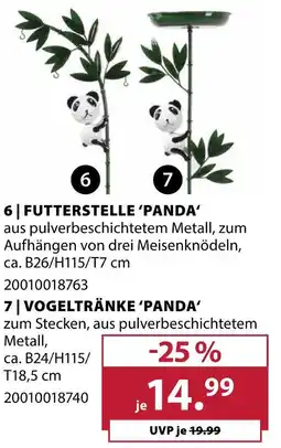 Dehner Futterstelle 'panda' Angebot