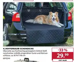 Dehner Kofferraum-schondecke Angebot