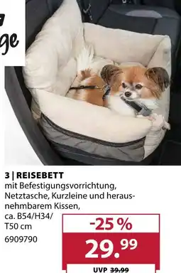 Dehner Reisebett Angebot