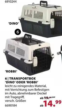 Dehner Transportbox ‘dino‘ oder ‘robbi‘ Angebot