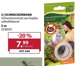 Dehner Dehner bio schneckenband Angebot
