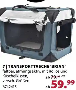 Dehner Transporttasche 'brian' Angebot