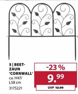 Dehner Beetzaun 'cornwall' Angebot