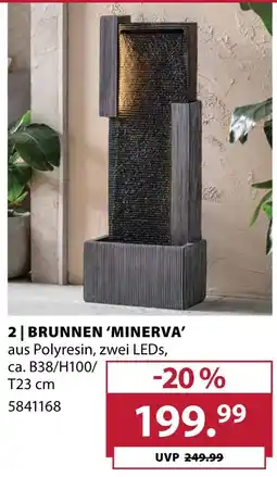 Dehner Brunnen 'minerva' Angebot