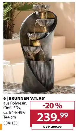 Dehner Brunnen 'atlas' Angebot