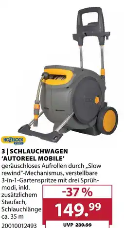 Dehner Hozelock schlauchwagen 'autoreel mobile' Angebot