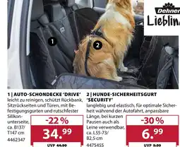 Dehner Dehner auto-schondecke 'drive' Angebot